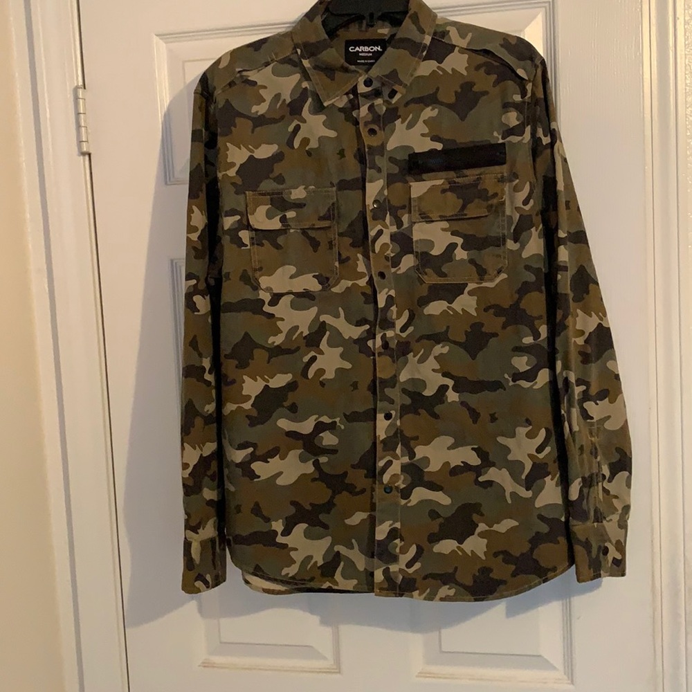 Carbon long sleeve shirt